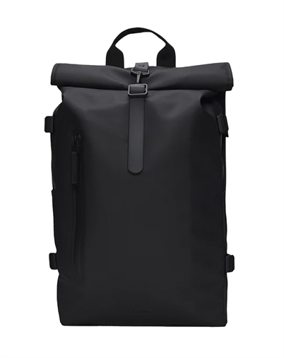 Rains - Rolltop Large W3 Rygsæk - Black